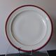 Very nice round serving dish from Chastagner & Co in good condition.