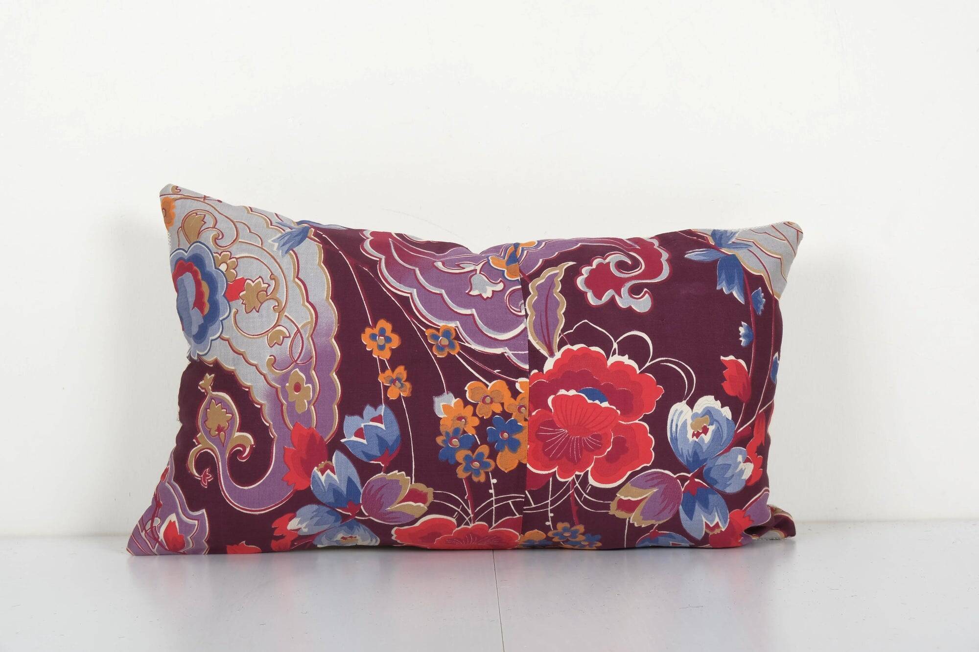 Vintage Turkish cushion cover 30x51 cm
