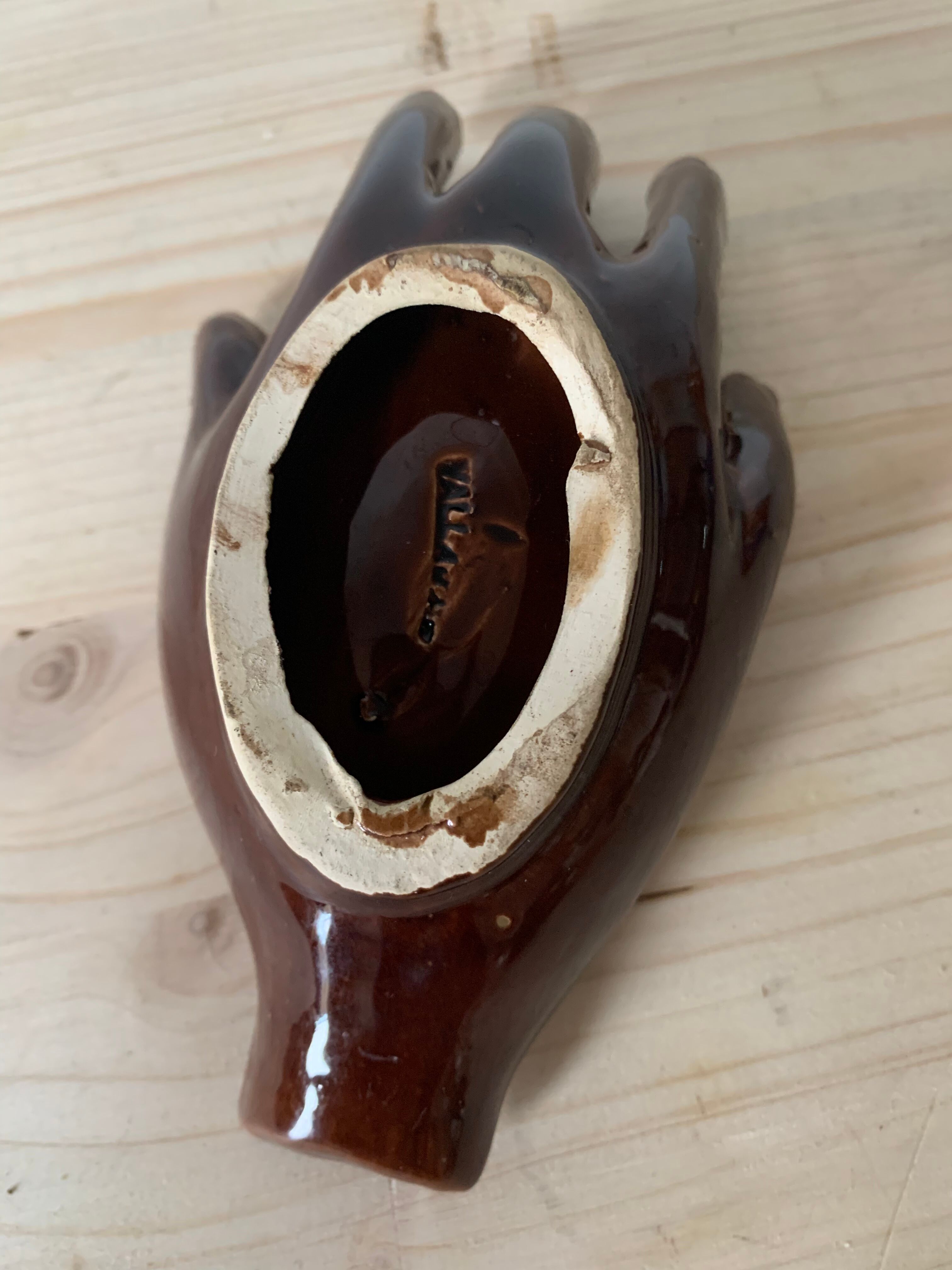 Empty pocket hand Vallauris