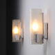 Vintage glass sconces Doria Leuchten