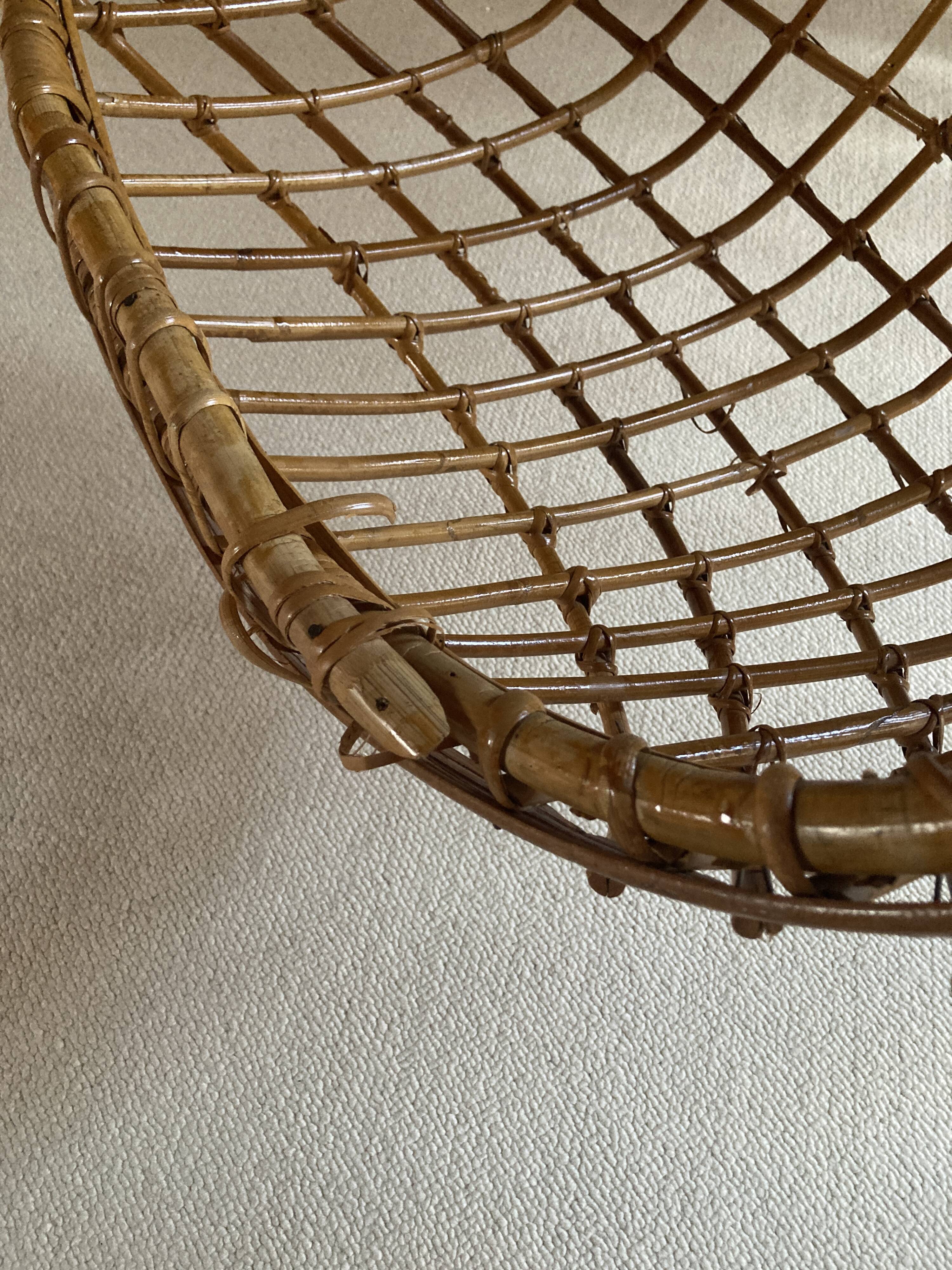 Fauteuil suspendu - 1970 - A rénover