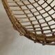 Fauteuil suspendu - 1970 - A rénover