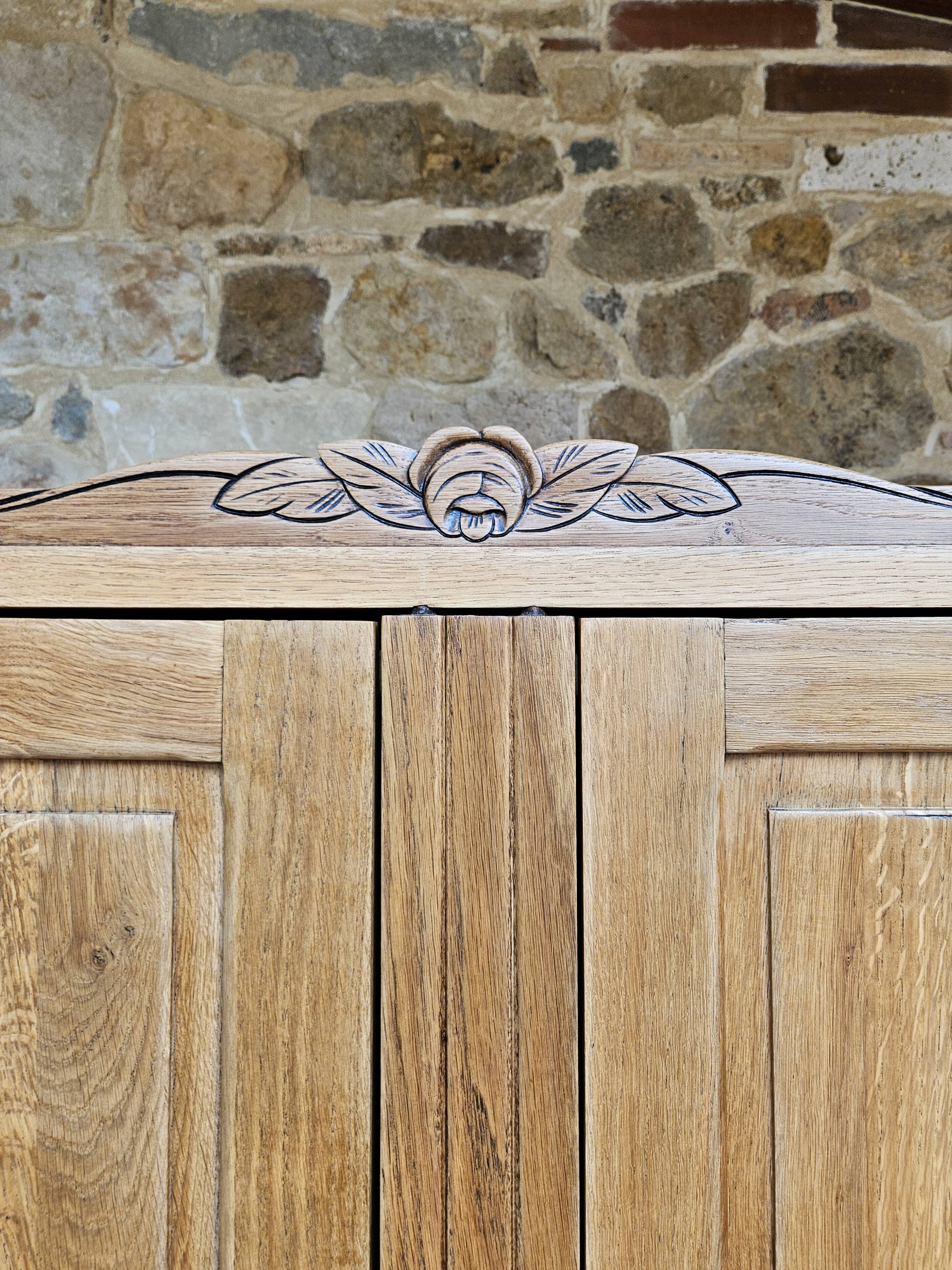 Parisian Art Deco wardrobe