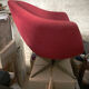 Fauteuil coquille vintage 1960