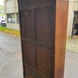 Louis XV bookcase in solid burr walnut from the 18th century
