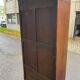 Louis XV bookcase in solid burr walnut from the 18th century