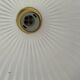 Vintage glass pendant light