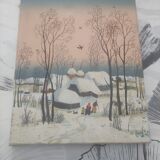 Painting table