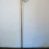 Halogene lampadaire in laiton 1970