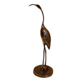 Brass heron