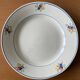 6 antique flat plates in Gien earthenware