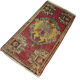 VINTAGE TURKISH PASTEL MINI RUG , 102 x 53 CM