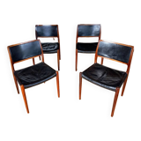 Chaises Moller no.80 palissandre (4)