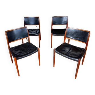 Moller chairs no.80 rosewood (4)