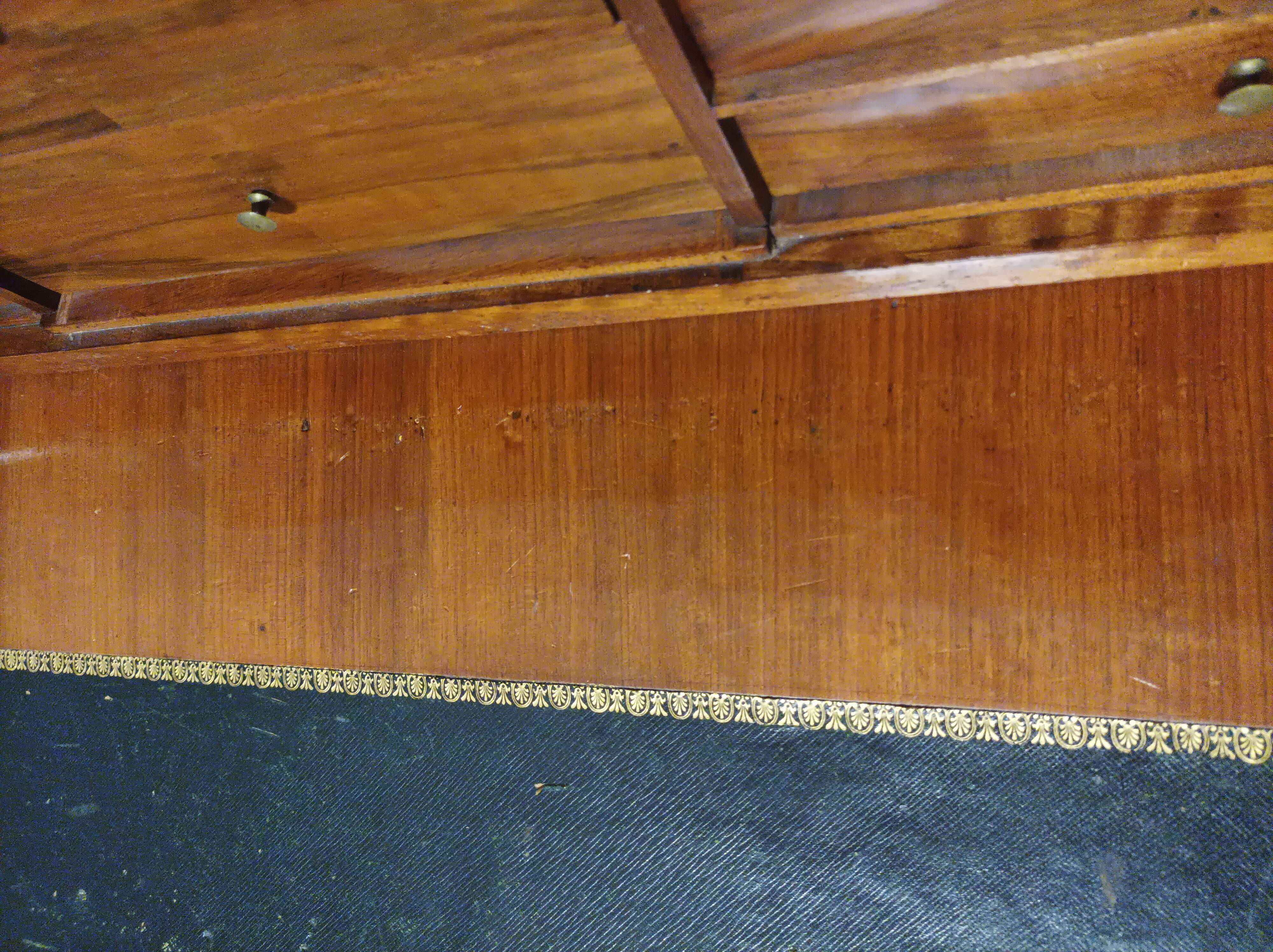 Secretary walnut empire