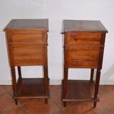 Pair of nightstands