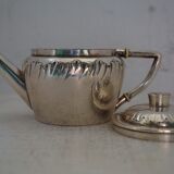 Théière et pot à lait argenterie anglaise