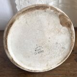 Antique Hamage earthenware pitcher, early 20th century