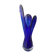 Murano blue glass vase, 70s