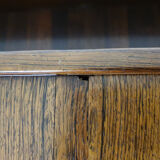 Bibliothèque murale en palissandre par Kai Kristiansen pour Feldballes Mobelfabrik, Danemark années 1950