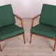 Fauteuils 300-139 de Swarzędzka, 1960s, Set de 2