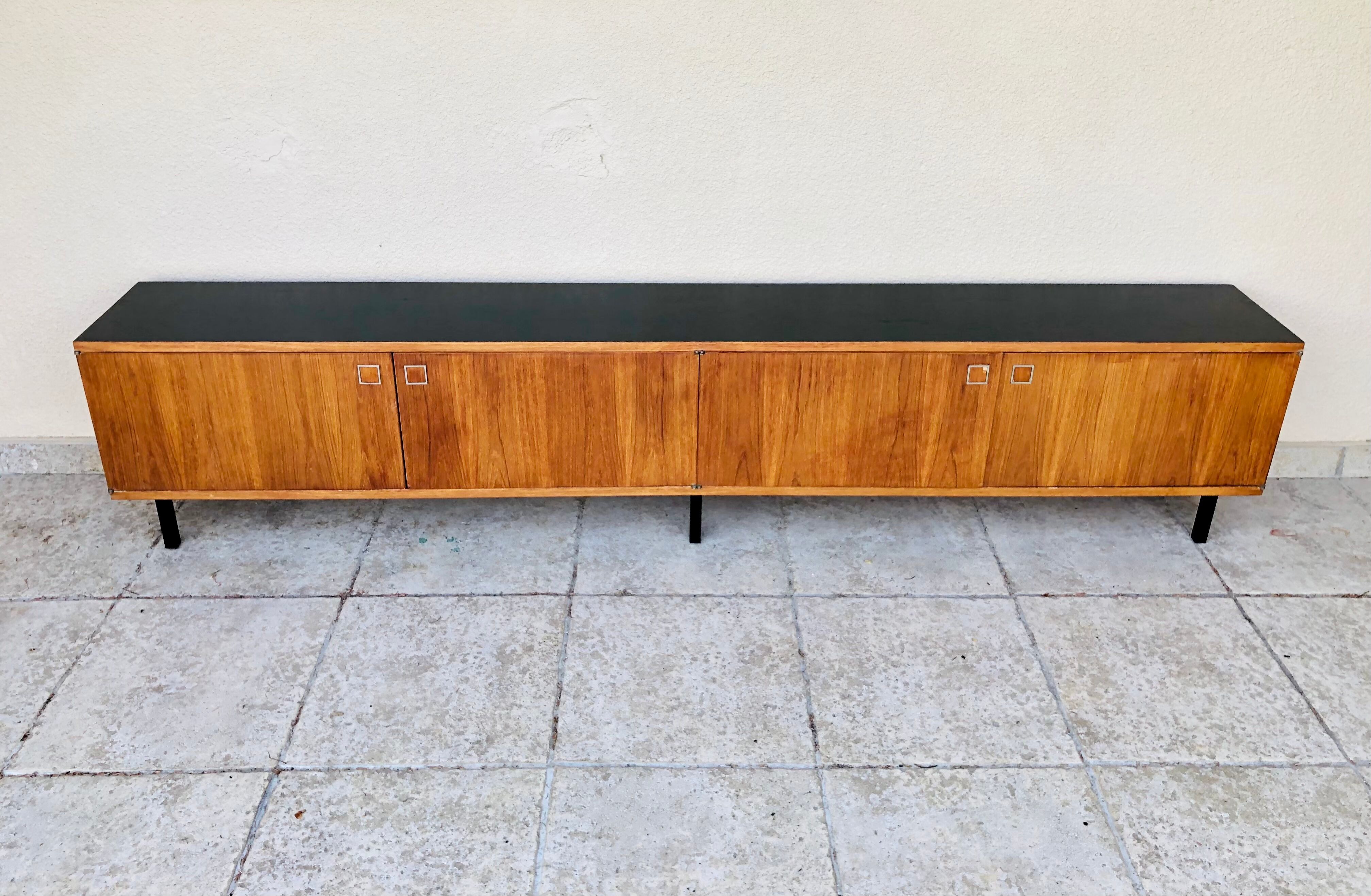 Scandinavian teak bass enfilade, 1960