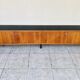 Enfilade scandinave basse en teck, 1960