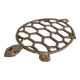 Old brass turtle trivet