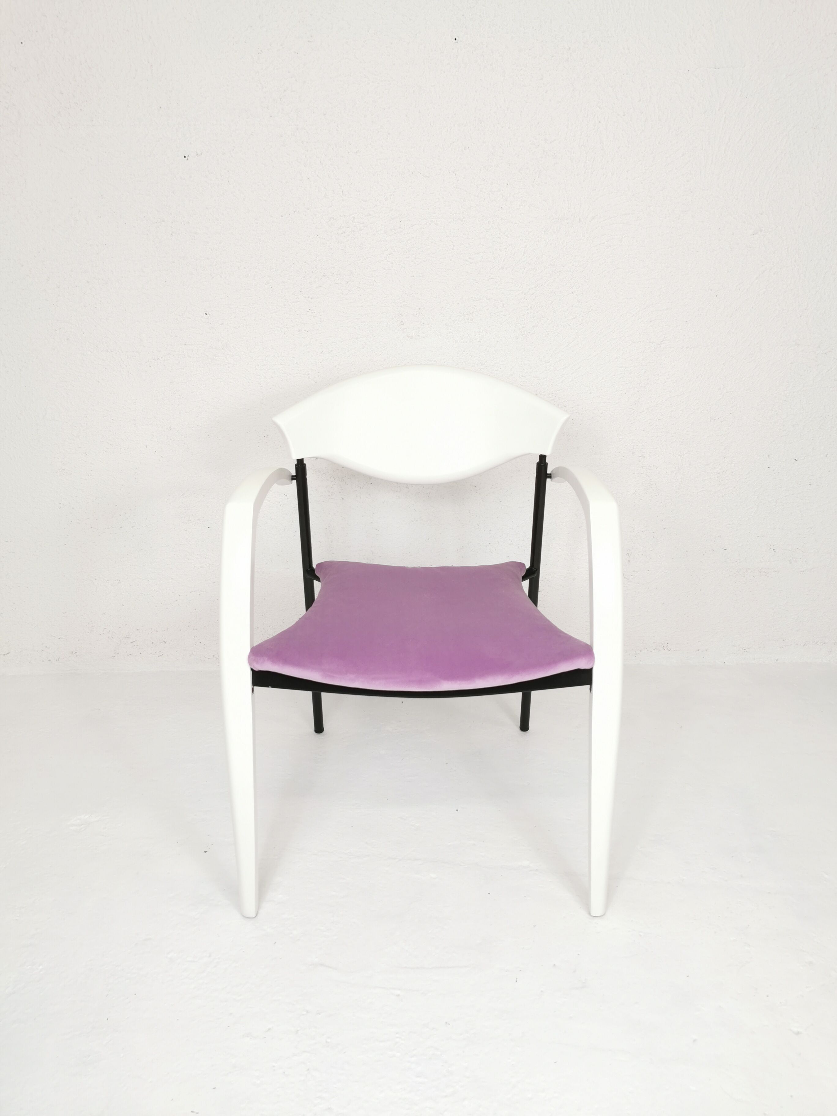 Upcycled 80s chair, Spanish manufacture