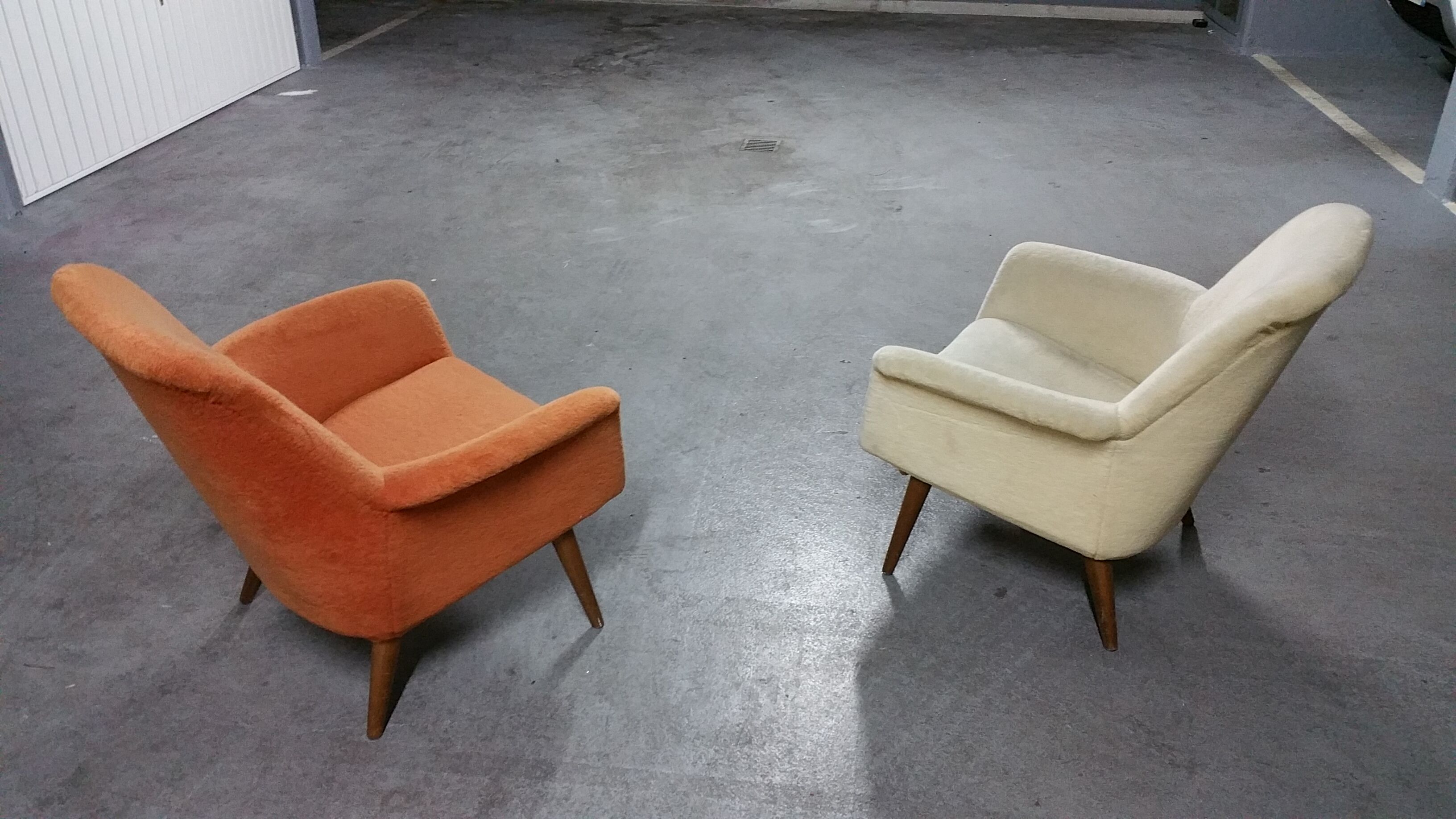 Sandinave armchair Knoll Antimott