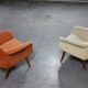 Sandinave armchair Knoll Antimott