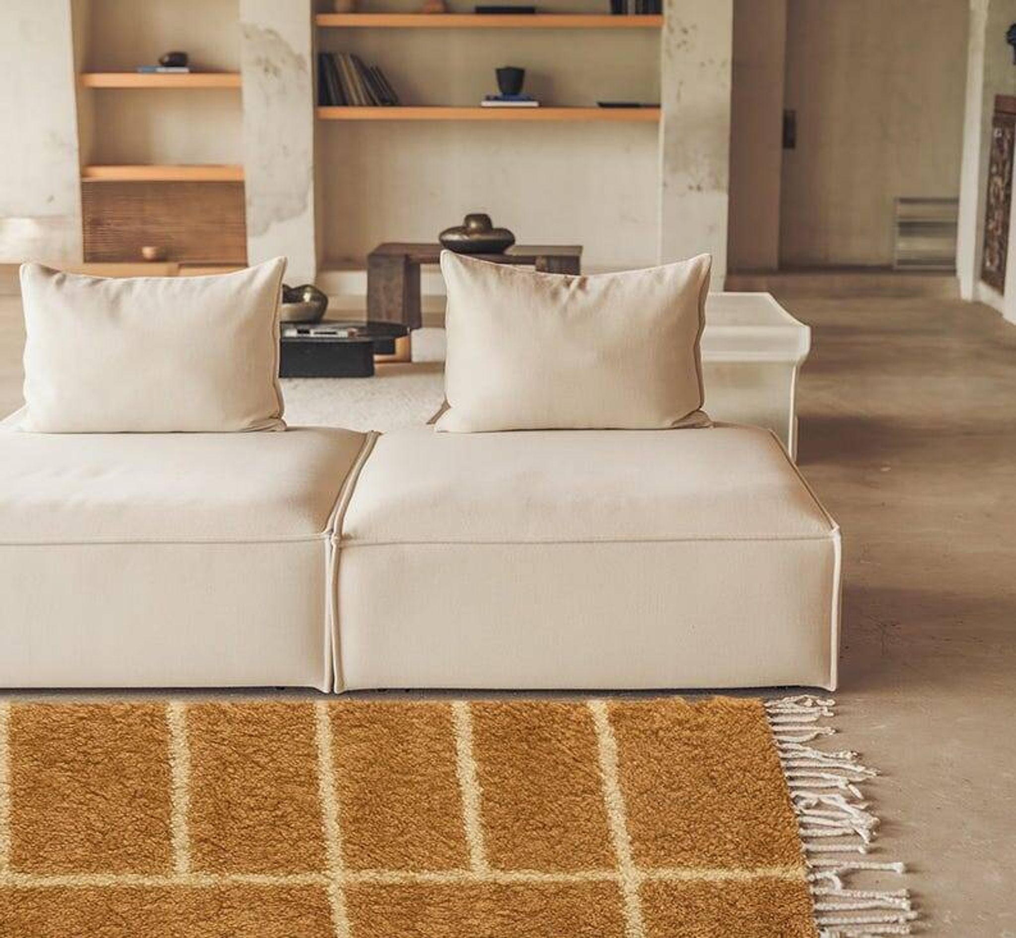 Handmade Moroccan rug 250cm x 150cm