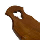 Chaise espagnole vintage brutalist design minimaliste