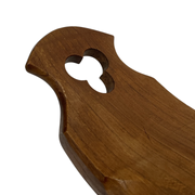 Chaise espagnole vintage brutalist design minimaliste