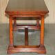 Bureau d'architecte vintage Harrods Kennedy cuir