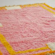 Tapis marocain de fabrication artisanale 2.5 x 1.5 m