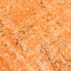 4x8 Pumpink Orange Handmade Vintage Rug, 135x247Cm SK 3194