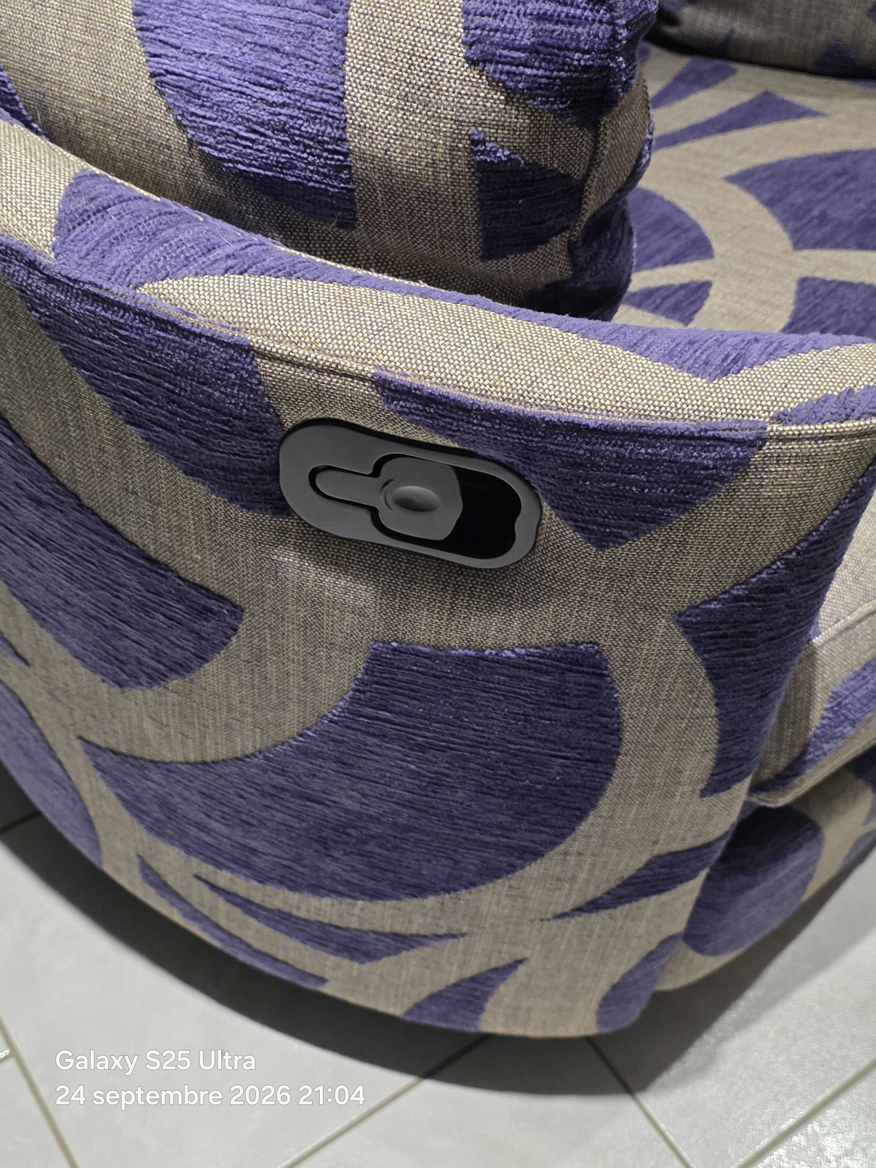 Designer armchair