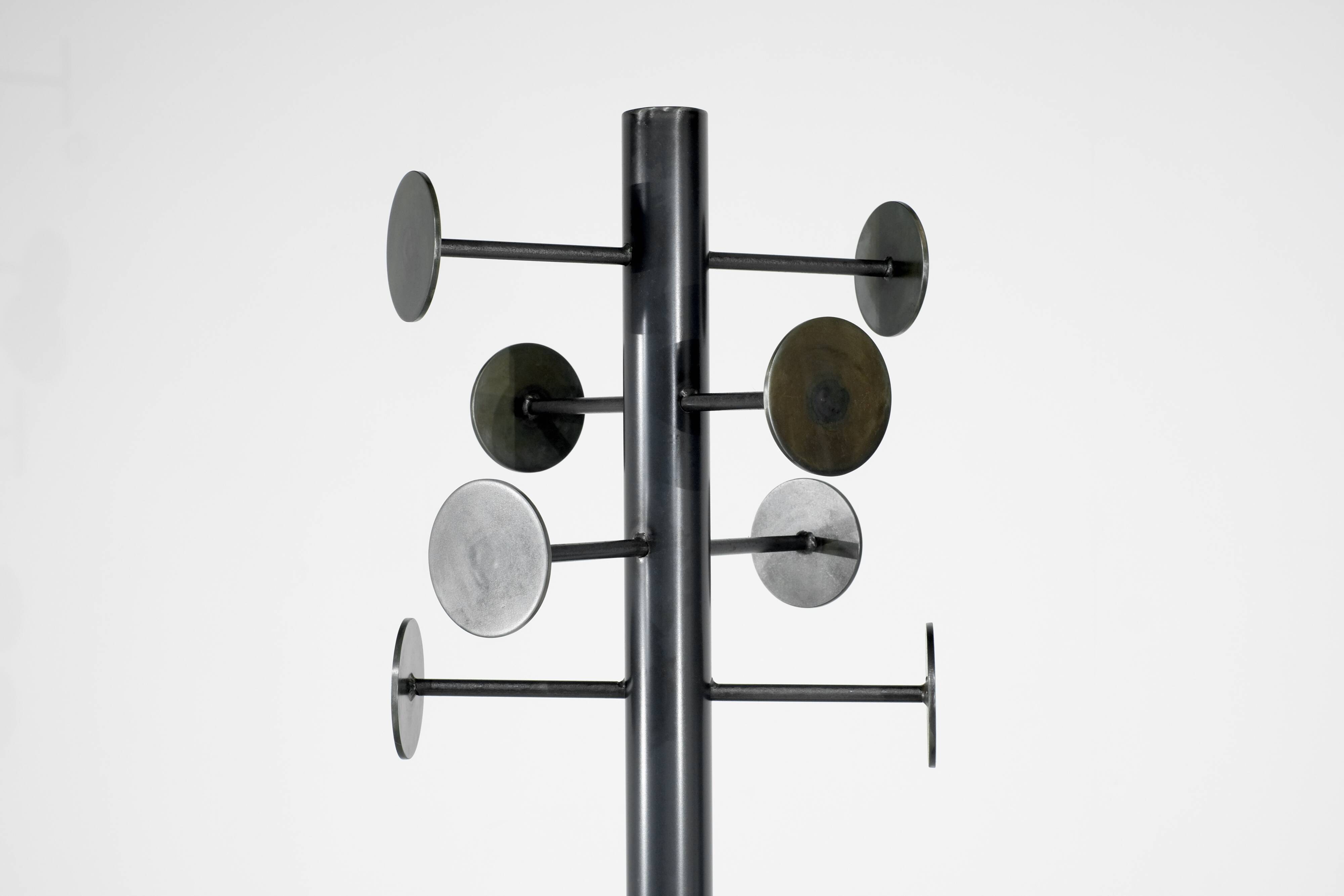 “Perroquet” coat rack by F.Robichez for Dritsh, Paris 1990s.