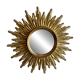 Vintage  Sunburst Mirror