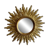 Vintage  Sunburst Mirror