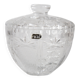 Vintage Crystal Sugar Bowl, Italy, 1960s