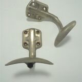 Pair of coat hooks