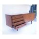Vintage Scandinavian teak sideboard