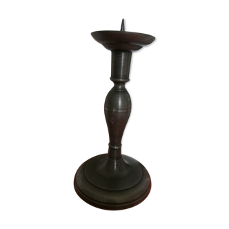 Etain candlestick