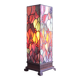 Lampe en vitrail dans le style de Tiffany