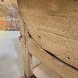 Old light wood mixer