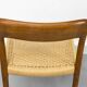 Model 75 Chairs by Niels O. Møller for J.L Møllers, 1960s, Set of 4