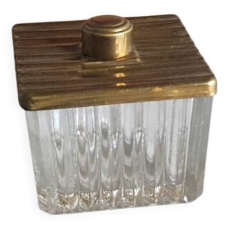 Molded glass box