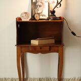 Pair of bedsides made of cherry wood